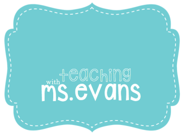Teaching with Ms. Evans